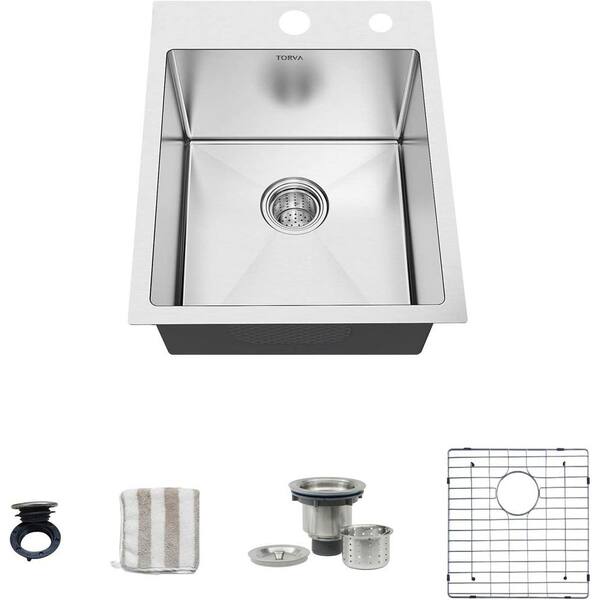 Bright Black T304 Nano Stainless Steel 25 in. L Single Bowl Undermount Kitchen Sink Without Faucet