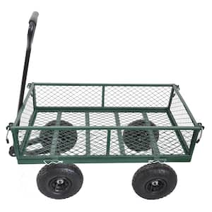 3.5 cu. ft. Steel Garden Cart