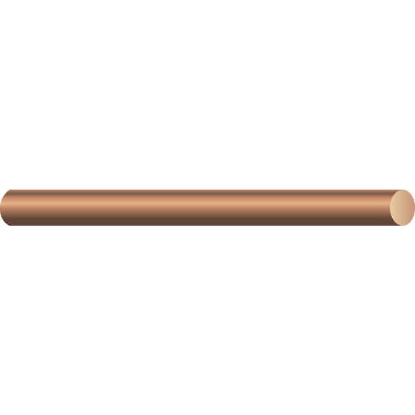 Southwire 25-ft 6-Gauge Solid Soft Drawn Copper Bare Wire (By-the-roll) in  the Ground Wire department at