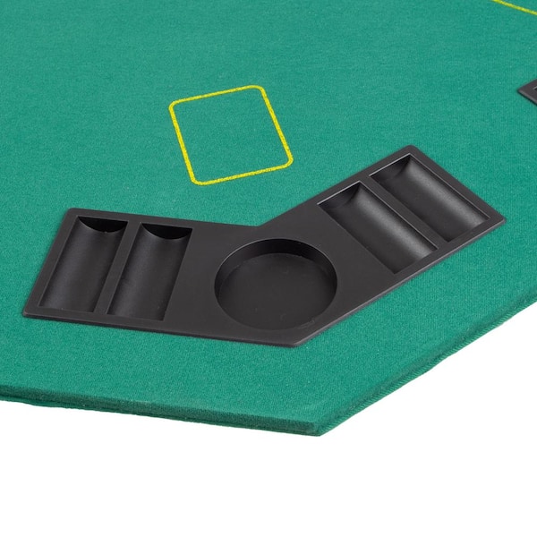 Trademark Poker Deluxe Poker and Blackjack Table Top with Trademark Poker Deluxe Poker and Blackjack Table Top with