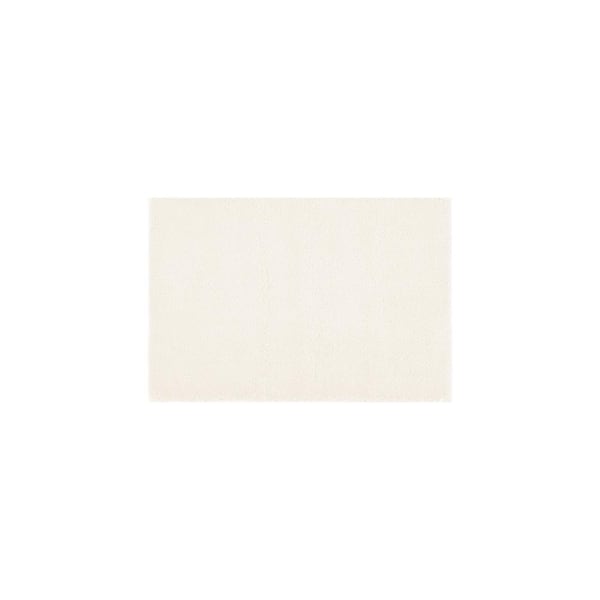 MADISON PARK Signature Marshmallow Ivory 20 in. x 30 in. Bath Mat