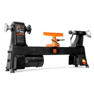 4.5 Amp 12 in. x 18 in. 5-Speed Benchtop Wood Lathe