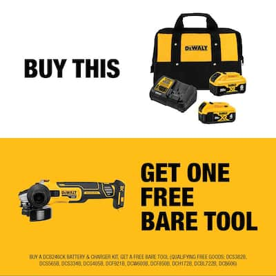 Dewalt 60v MAX Flexvolt - Grinders - Power Tools - The Home Depot