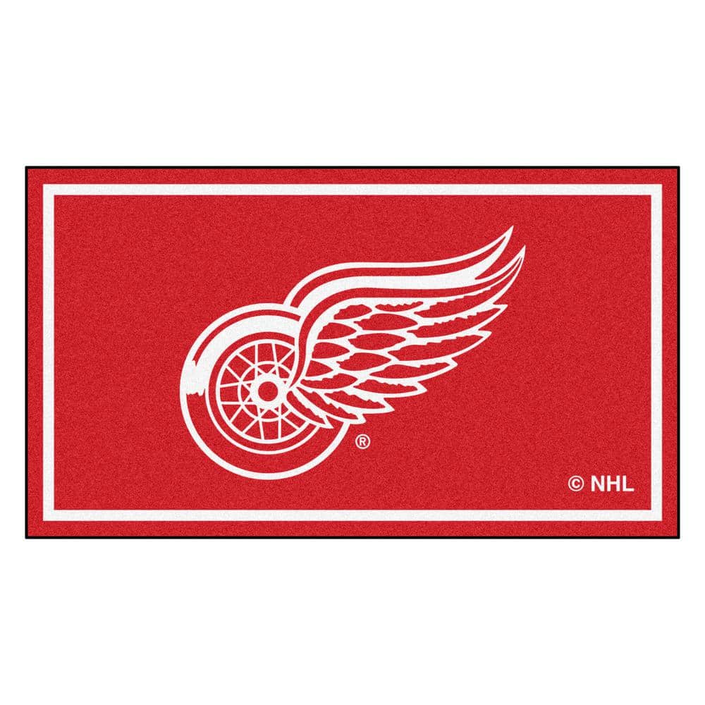 NHL - Detroit Red Wings Puck Mat