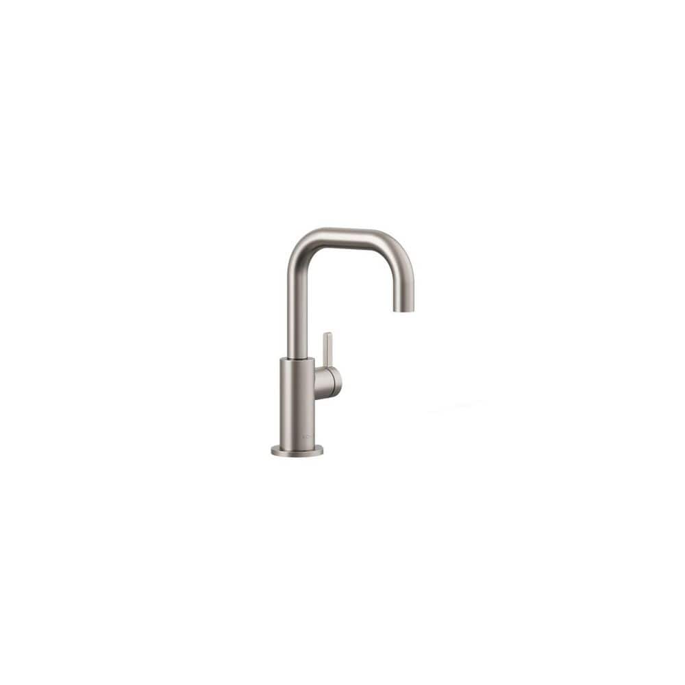 KOHLER Components 1 Handle Beverage Faucet with 360° Swivel Faucet in ...