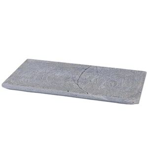 Natural Slate Tray in Gray Color