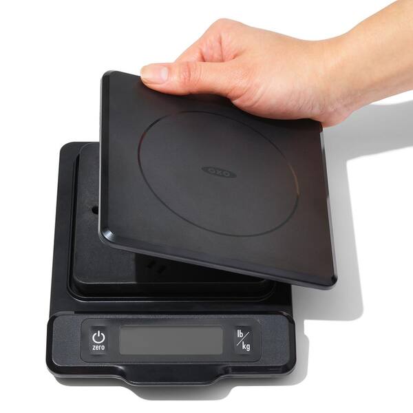 OXO 5 lbs./2.25 kg Pull-Out Digital Display Food Scale OXO 5 lbs./2.25 kg Pull-Out Digital Display Food Scale