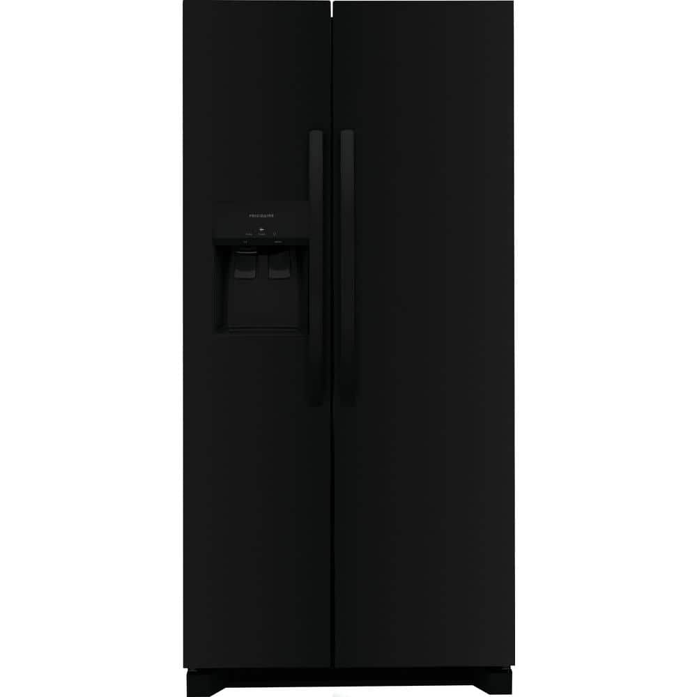 https://images.thdstatic.com/productImages/5f694746-d874-4cb7-b035-6b7f0fdc3baa/svn/black-frigidaire-side-by-side-refrigerators-frss2323ab-64_1000.jpg