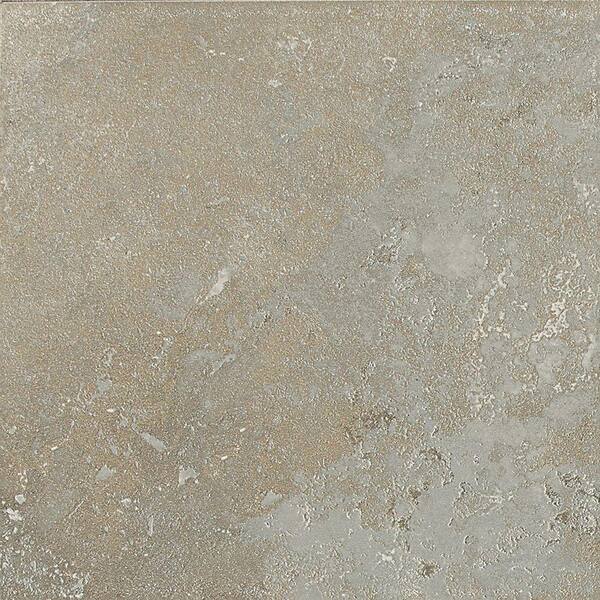 Daltile Sandalo Castillian Gray 18 in. x 18 in. Glazed Ceramic Floor and Wall Tile (18 sq. ft. / case)-DISCONTINUED