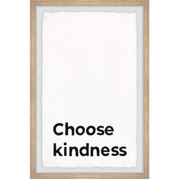 Choose kindness