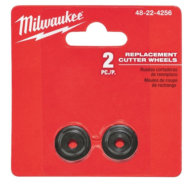 Milwaukee Replacement Cutter Wheels (2-Pack)