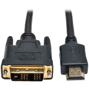 6 ft. HDMI to DVI Gold Digital Video Cable