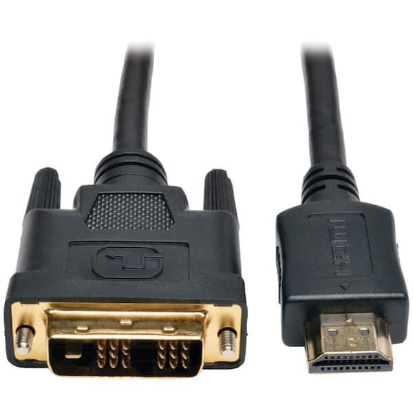 Tripp Lite 6 ft. HDMI to DVI Gold Digital Video Cable