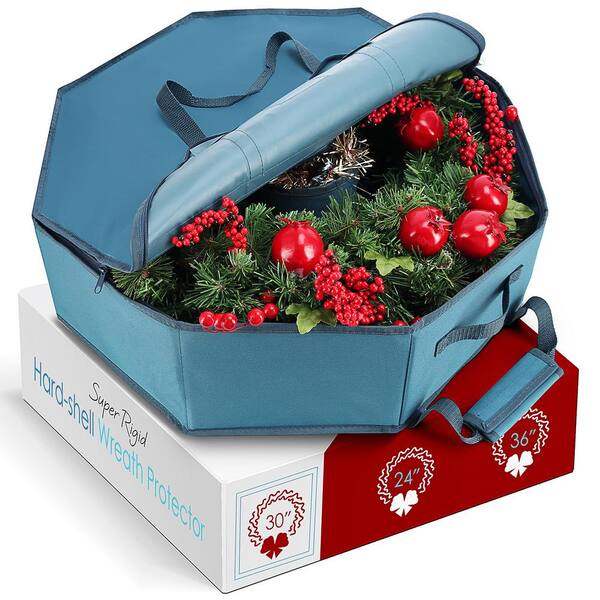 Wreath storage hotsell