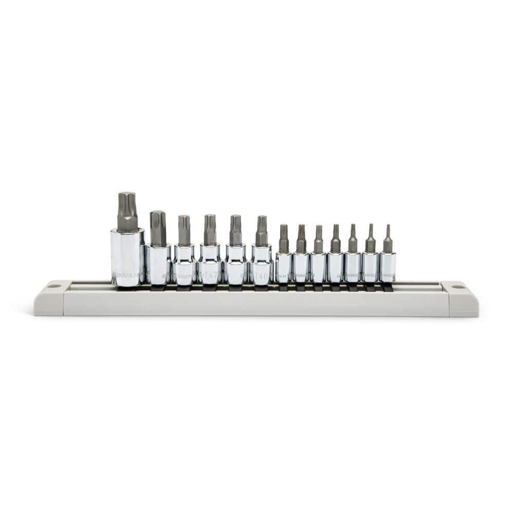 GEARWRENCH 1/4 in., 3/8 in. and 1/2 in. Drive Torx Press Fit Bit