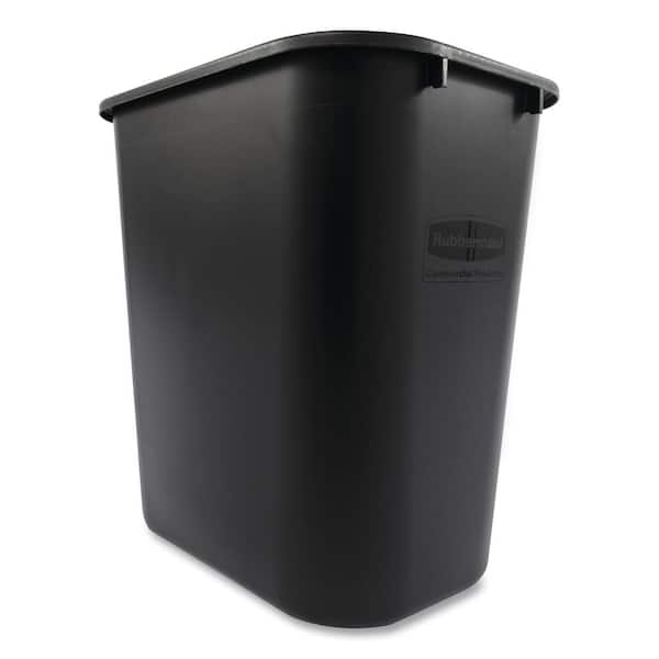 8.8 Gallon Outdoor Trash Can Commercial Garbage Can Recycle Container With  Lid