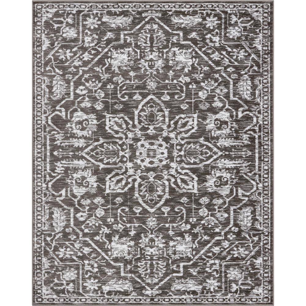Dazzle Disa Grey Vintage Distressed Medallion Oriental 7 ft. 3 in. x 9 ft. 3 in. Area Rug price history on PriceWatchPro