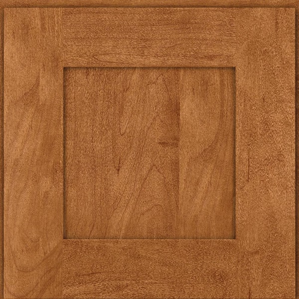 KraftMaid 14-5/8 in. x 14-5/8 in. Cabinet Door Sample in Praline
