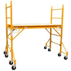 16 in. Outriggers for Scaffolding with Casters (4-Pack)