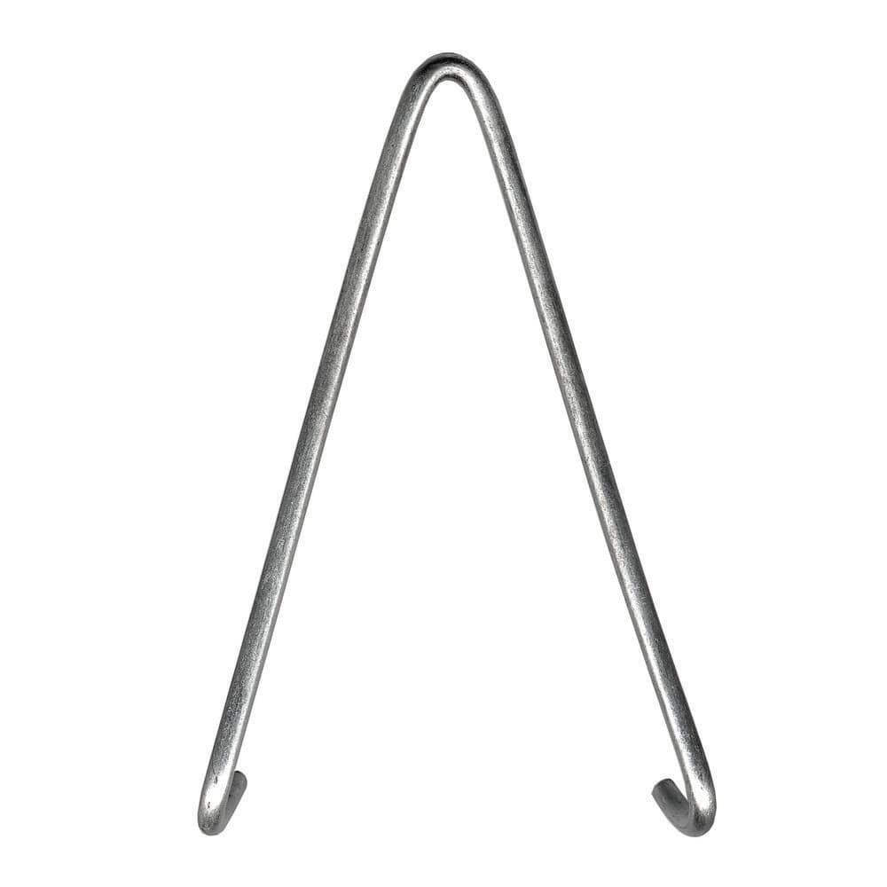 Fluorescent Light Fixture Hangers 2.7 in. x 4.4 in. Steel-End Mount Hook and Loop-(50 per Pack) price history on PriceWatchPro