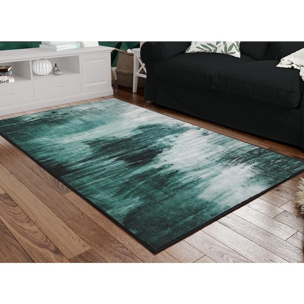 Deerlux 4 Ft X 6 Small Modern, 4 X 6 Area Rug Contemporary House