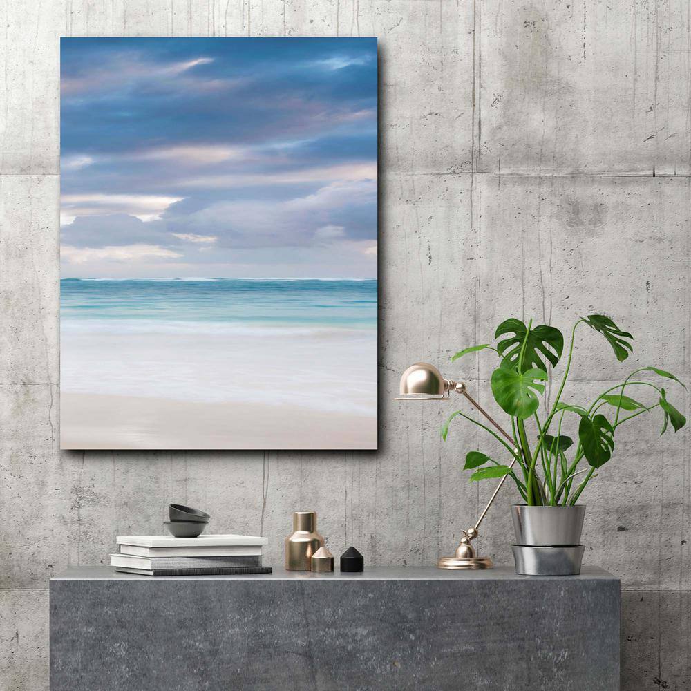 "Seascape 20""x24"" Gallery-Wrapped Canvas Wall Art" price history on PriceWatchPro