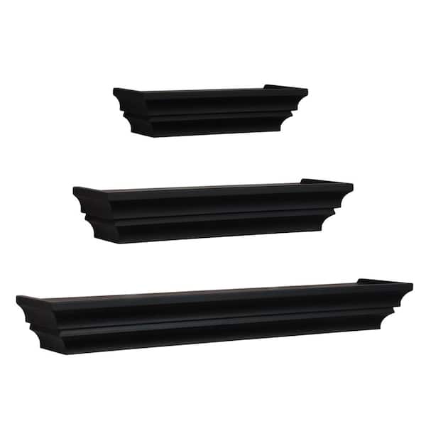 Kiera Grace kieragrace KG Madison Wall Shelf, Set of 3