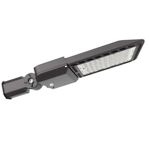 eLEDing Solar Power SMART LED Street Light for Commercial and Residential  Parking Lots, Bike Paths, Walkways, Courtyard EE810W-SFBS - The Home Depot