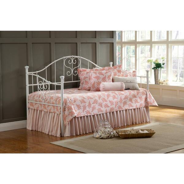 Hillsdale Furniture Lucy Textured White Day Bed
