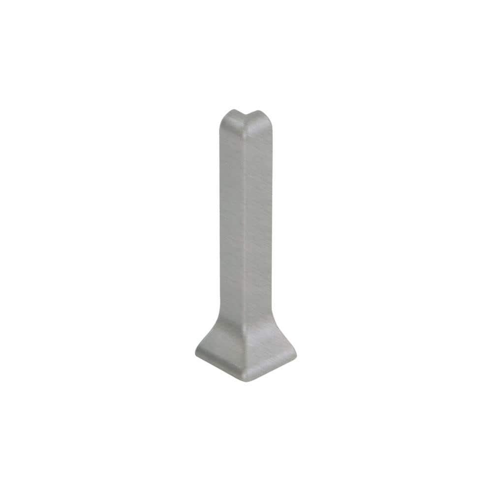 Designbase-SL Aluminum with Brushed Stainless Steel Appearance 3-1/8 in. x 1 in. Metal 90-Degree Outside Corner price history on PriceWatchPro