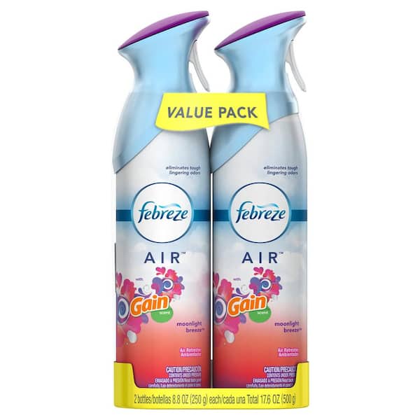 Febreze Aerosol Room Spray Air Freshener - Fresh Lemon Scent - 8.8oz :  Target