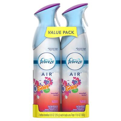 Air 8.8 oz. Moonlight Breeze Scent Air Freshener Spray (2-Count) (2-Pack)