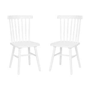 White Wood Dining Chair
