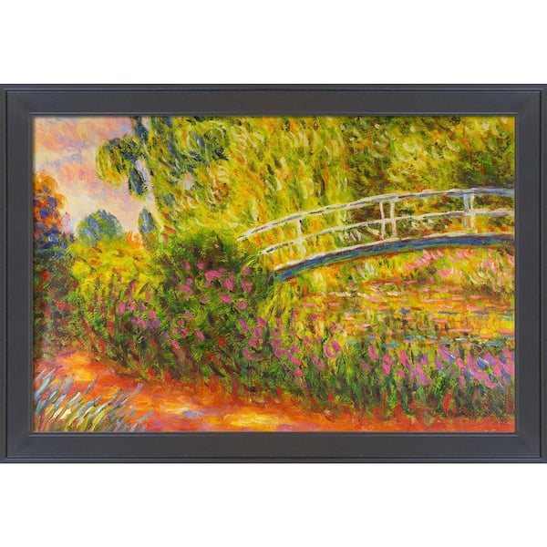 LA PASTICHE Japanese Bridge(WaterLily Pond) by Claude Monet