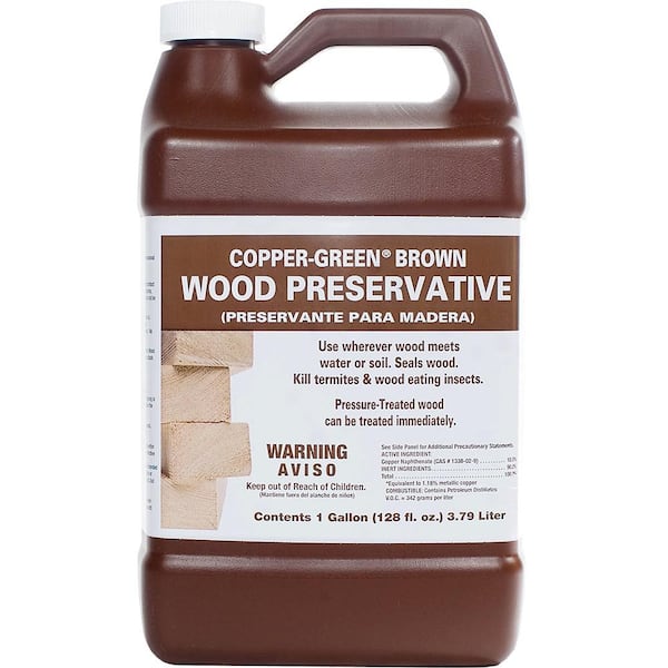 Copper-Green 1 gal. Wood Preservative
