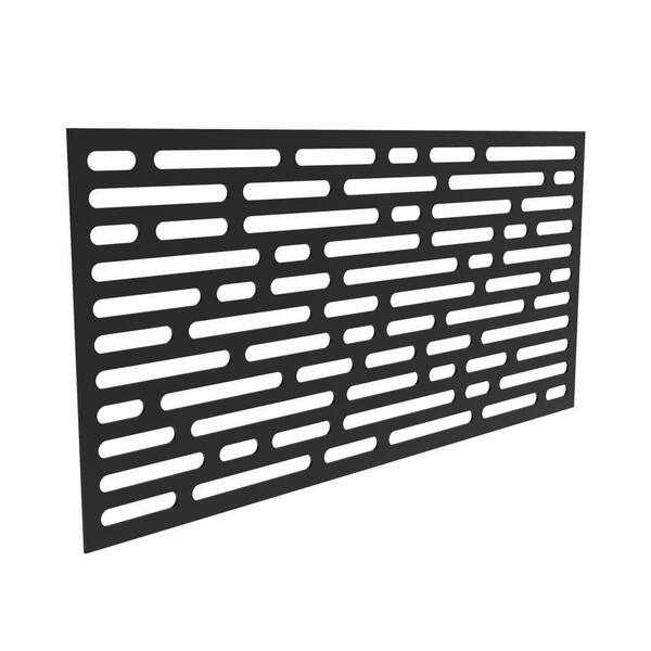Barrette Outdoor Living 3 Ft X 6 Optic Black Vinyl Decorative Screen Panel 73050083 - Home Depot Decorative Screen Barrette Outdoor Living 3 Ft X 6 Optic Black Vinyl Decorative Screen Panel 73050083 - Home Depot Decorative Screen