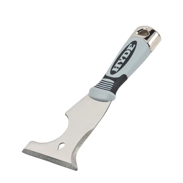 Hyde 8-In-1 Pro Stainless Painter's Tool Hammer Head 204839 - The