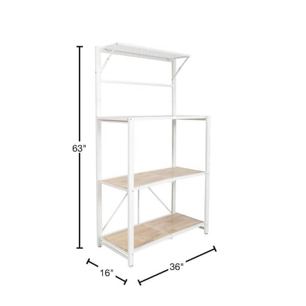 Origami Heavy Duty 4-Tier Rack 2-pack