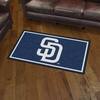 FANMATS San Diego Padres Brown 2.5 ft. x 3.5 ft. Mascot Area Rug 28198 -  The Home Depot