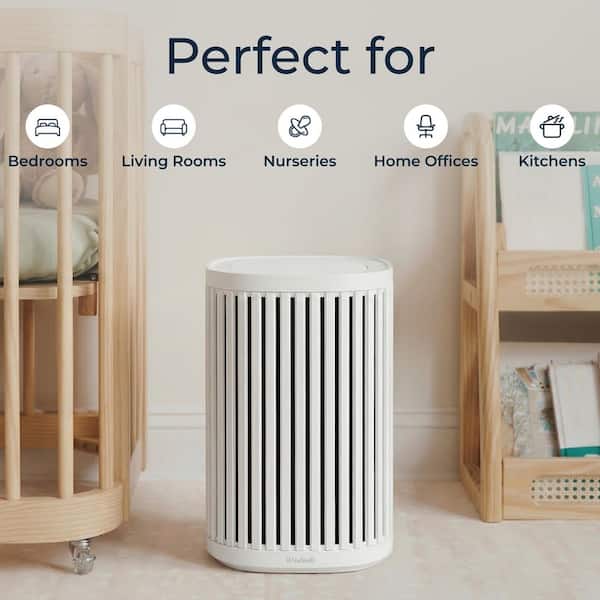 Windmill The Air Purifier 3-in-1, Ultra-Quiet, Medical Grade, True
