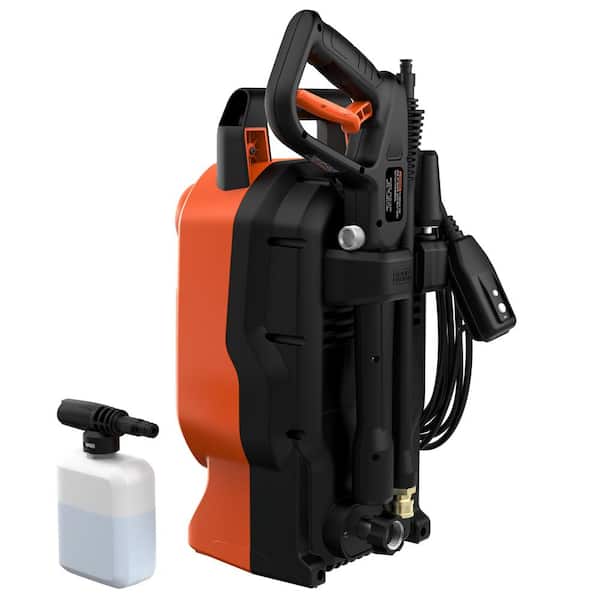 Buy Black+Decker BEPW1750-IN 1500W 120 bar Plastic Black & Orange Car  Pressure Washer Online At Best Price On Moglix