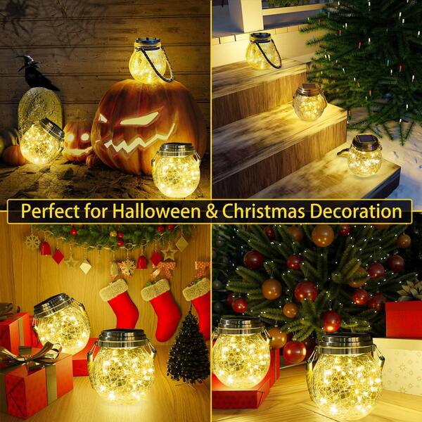 Accents | Solar Lantern Outdoor Lamp Waterproof Decorations Garden Decor Gifts For Women 68a3c9b92981af55163a7dff