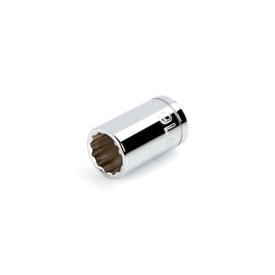 1/2 in. Drive x 16 mm 12-Point Socket