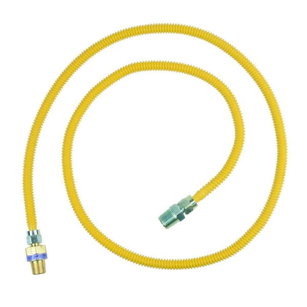 BrassCraft Safety+PLUS 1/2 in. MIP Excess Flow Valve x 1/2 in. MIP x 60