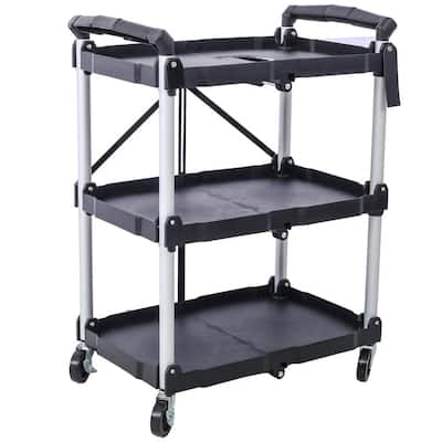 Pro-Series 806465 750 lbs. 5 ft. Steel Platform Utility Cart