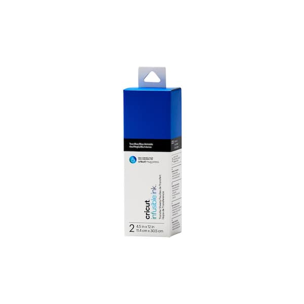 Cricut Infusible Ink Transfer Sheets, True Blue (2-Count)