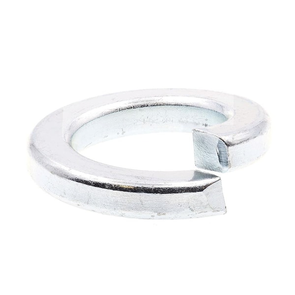 Prime-Line 1 in. Zinc Plated Steel Medium Split Lock Washers (10-Pack)