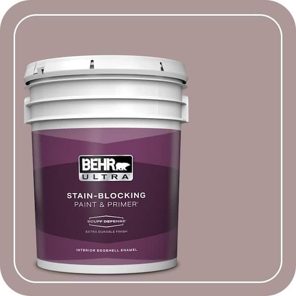 BEHR ULTRA 5 gal. #PMD-53 Antique Mauve Extra Durable Eggshell Enamel Interior Paint & Primer