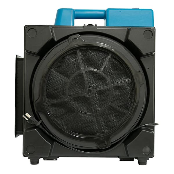 XPOWER 1500 sq. ft. 4-Stage Filtration HEPA Scrubber System