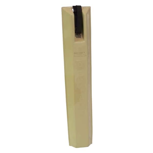 6 in. x 36 in. PVC Toon Fender, Beige